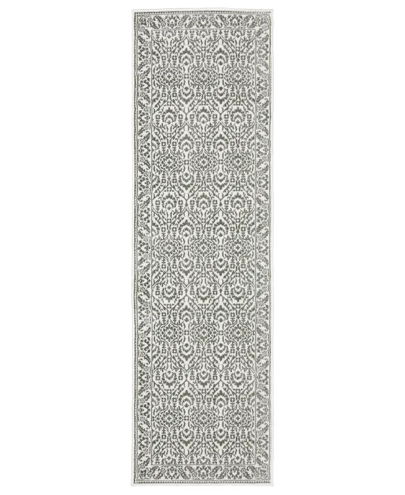 Oriental Weavers Montecito 2062MN 2'3" x 7'6" Runner Area Rug