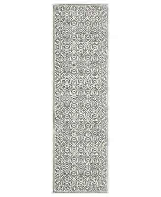 Oriental Weavers Montecito 2062MN 2'3" x 7'6" Runner Area Rug