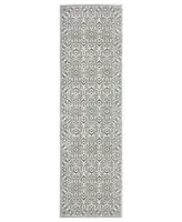 Jhb Design Ynez 2062YZ 2'3" x 7'6" Runner Area Rug