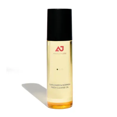 AbsoluteJOI by Dr. Anne Sunflower & Moringa Cleansing Oil for Face, 200ml
