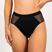 Leak proof French Cut High Waist Panty - Heavy Absorbency