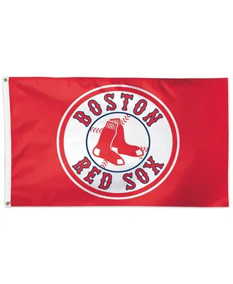 Wincraft Boston Red Sox Circle Logo Deluxe 3' x 5' Flag