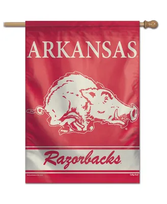 Wincraft Arkansas Razorbacks 28" x 40" College Vault Single-Sided Vertical Banner