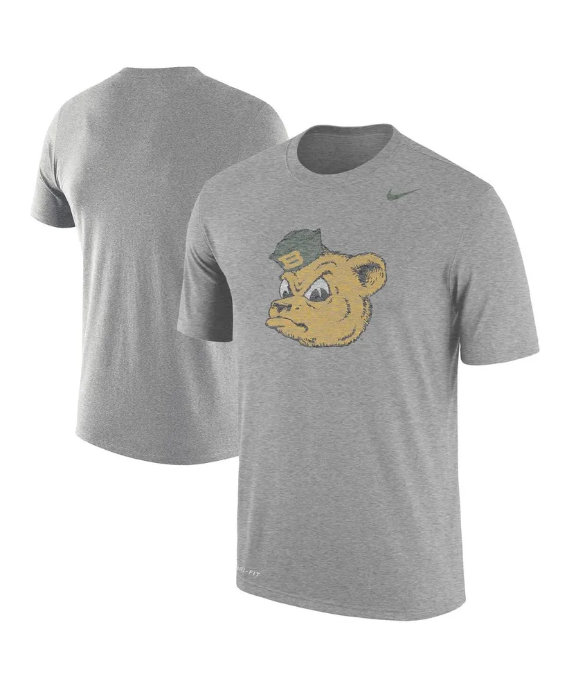 Lids Baylor Bears Nike Team Logo Velocity Legend Performance T