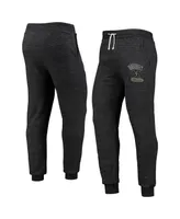 Men's Alternative Apparel Black Vanderbilt Commodores Dodgeball Tri-Blend Pants