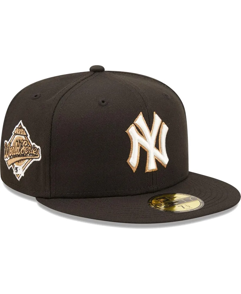 Black New Era MLB New York Yankees 59FIFTY Fitted Cap - JD Sports Global