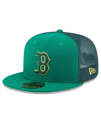 Men's New Era Kelly Green Boston Red Sox 2023 St. Patrick's Day 59FIFTY Fitted Hat