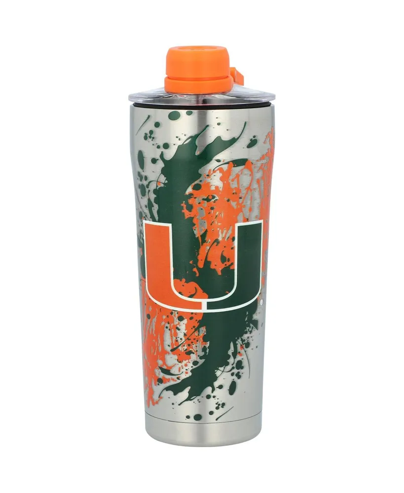 Miami Hurricanes Team Shaker Bottle