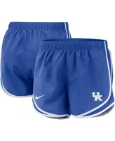 Women's Nike Royal Kentucky Wildcats Team Tempo Performance Shorts