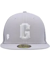 Men's New Era Gray San Francisco Giants 2023 On-Field Batting Practice 59FIFTY Fitted Hat