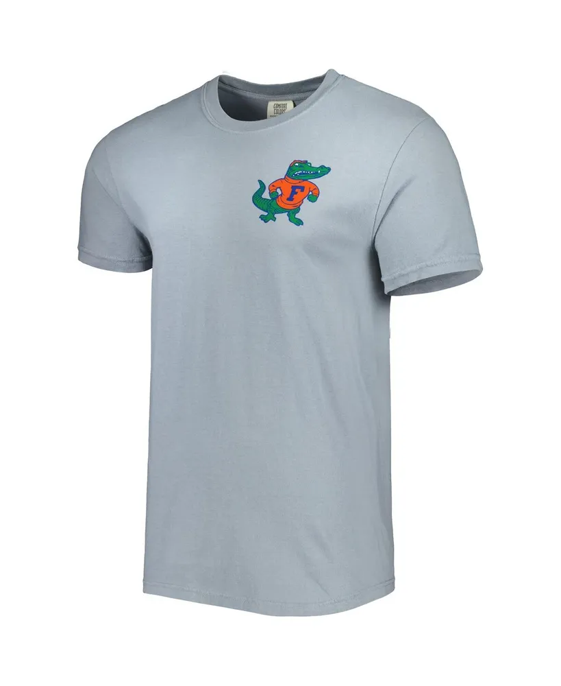 Men's Graphite Florida Gators Vault State Comfort T-shirt