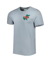 Men's Graphite Florida Gators Vault State Comfort T-shirt