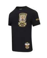 Men's and Women's Pro Standard Black Grambling Tigers 2023 Nba All-Star Game x Hbcu Classic Chenille T-shirt