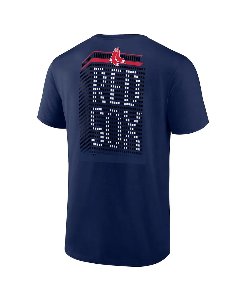 Men's Fanatics Navy Boston Red Sox Iconic Bring It T-shirt