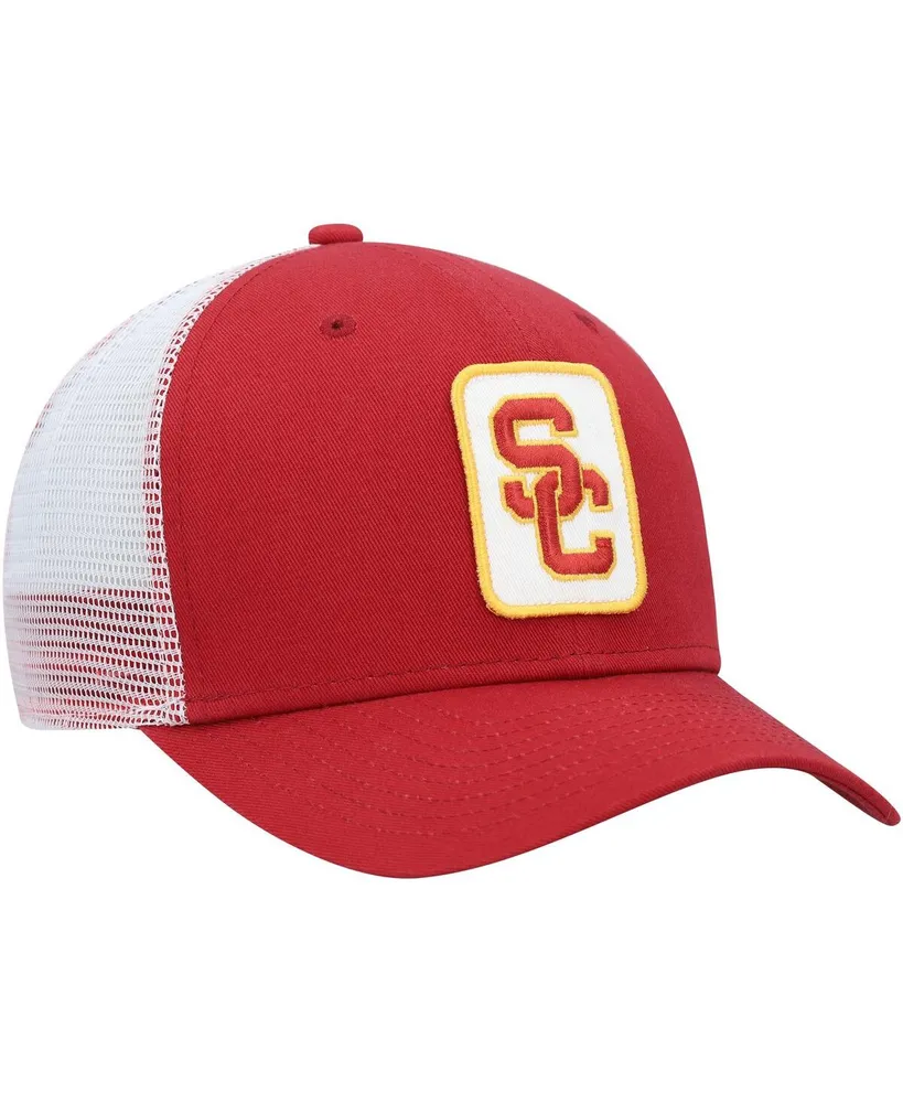 Men's Nike Cardinal, White Usc Trojans Classic99 Trucker Snapback Hat