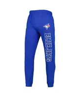 Men's Concepts Sport Heather Royal, Charcoal Toronto Blue Jays Meter Hoodie and Joggers Set