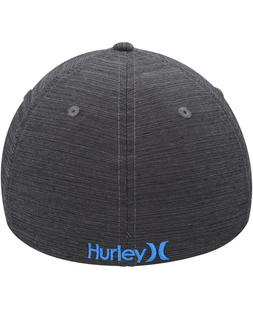 Men's Hurley Charcoal Max H20-Dri Flex Hat