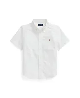 Polo Ralph Lauren Toddler and Little Boys Oxford Short-Sleeve Shirt