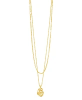 Sterling Forever Roslyn Layered Necklace