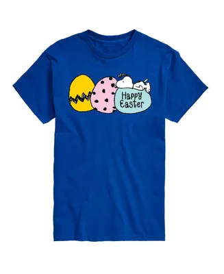 Airwaves Men's Peanuts Easter Eggs T-shirt