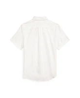 Polo Ralph Lauren Big Boys Cotton Oxford Short-Sleeve Shirt