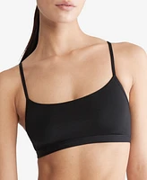 Calvin Klein Women's Form To Body Unlined Bralette QF6757