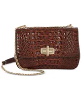 Brahmin Rosalie Convertible Chain Strap Small Leather Crossbody