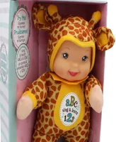 Baby's First by Nemcor Goldberger Doll Sing Learn Giraffe Bi-Lingual English and Spanish