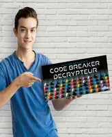 Outset Media Code Breaker The Classic Battle of Wits, Logic Deduction Head-to-head, Strategy Code Creating Cracking Peg Game