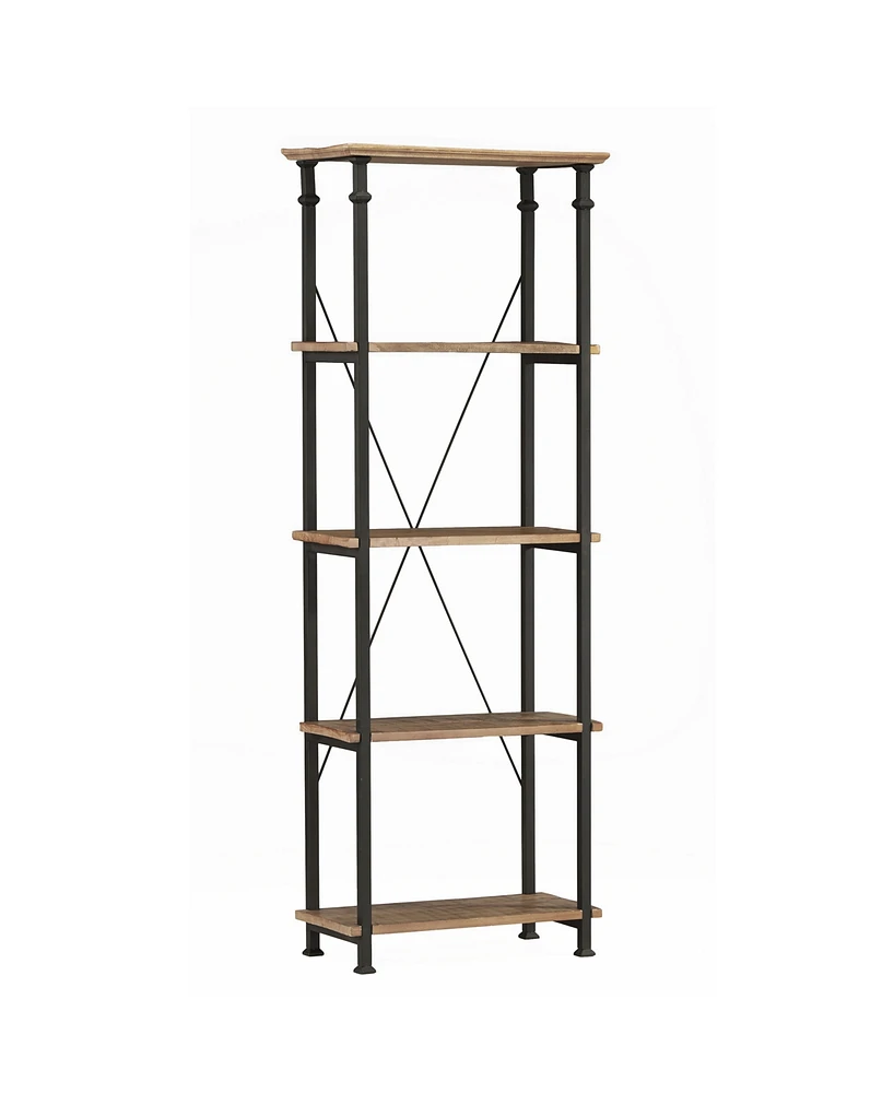 Fraser Bookcase - 2-Tone Finish