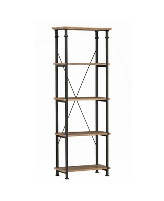 Fraser Bookcase - 2-Tone Finish