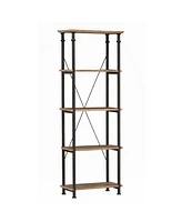 Fraser Bookcase - 2-Tone Finish