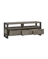 Madigan 58" Tv Stand - 2-Tone Finish