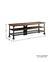 Thurmont 65 Inch Wide Tv Stand