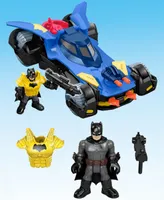 Imaginext Crime Fighting Dc Super Friends Batman Batmobile Playset