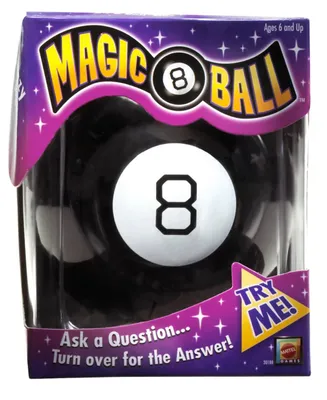 Mattel Games Fortune Telling Novelty Magic 8 Ball Toy