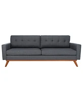 Gneiss 85" Modern Linen Sofa