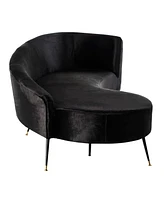 Evangeline 86" Velvet Parisian Sofa