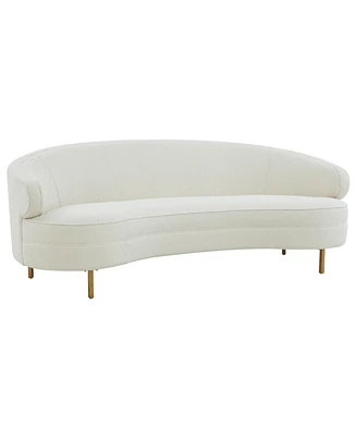 Primrose 89" Curved Sofa