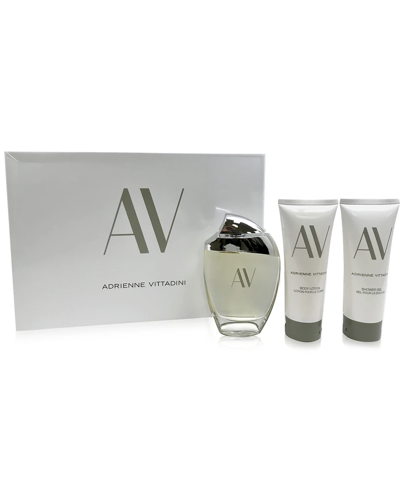 Adrienne Vittadini 3-Pc. Eau de Parfum Gift Set