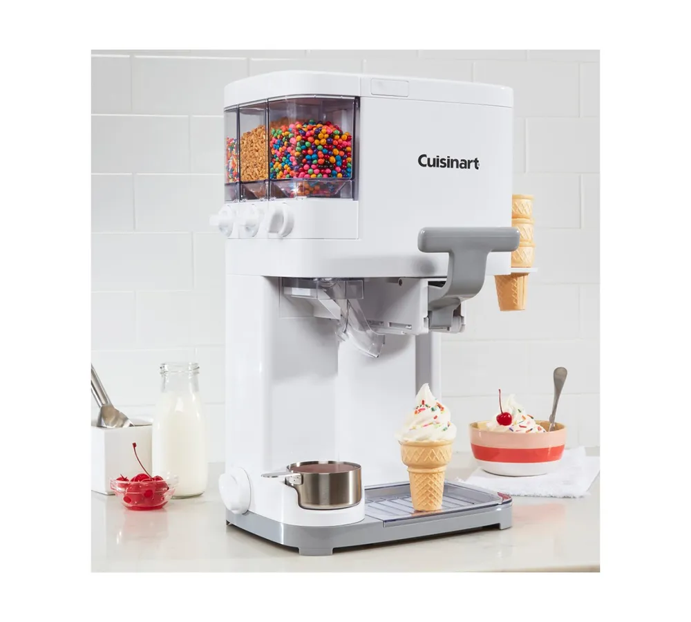 Cuisinart Ice-48 Mix It In Soft Serve Ice Cream Maker