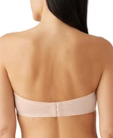 Wacoal Women's Visual Effects Strapless Minimizer Bra 854310