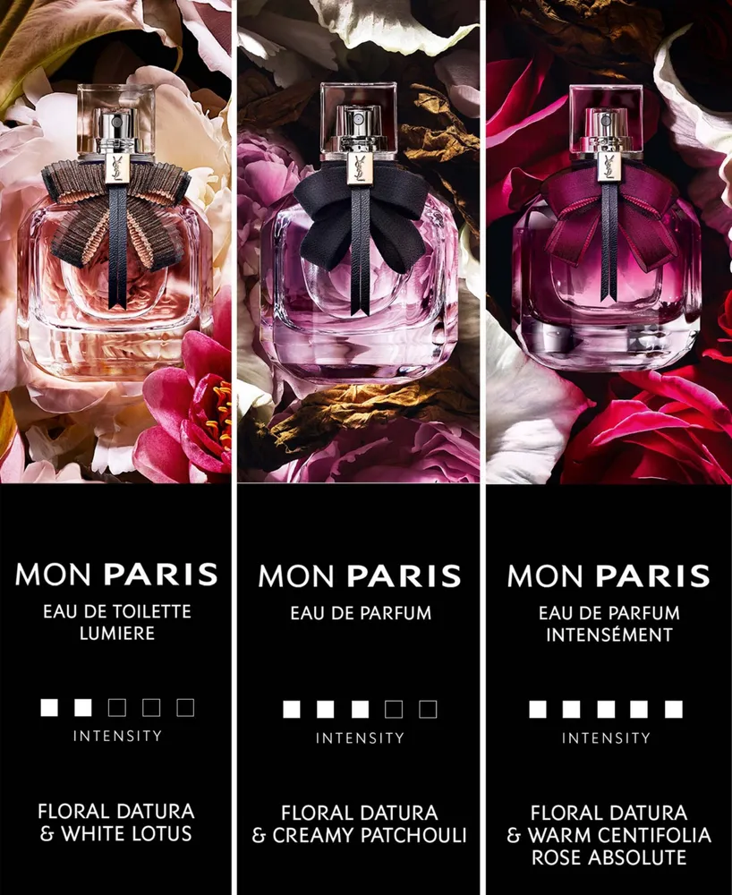 Yves Saint Laurent Mon Paris Intensement Eau de Parfum Fragrance Spray
