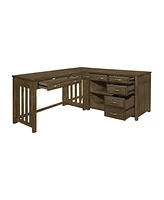 Traine 3-Piece Corner Desk