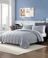 Nautica Longdale Solid Reversible Comforter Sets
