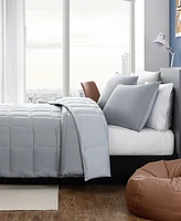Closeout! Nautica Longdale Solid Reversible 3 Piece Comforter, Set