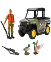 Realtree Nkok Utv Duck Hunting Playset 6 Piece Free-Wheel Playset, Realtree Edge Camouflage, Duck Hunting 21712,