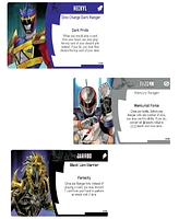 Renegade Game Studios Power Rangers Heroes of The Grid Light Darkness Expansion Rpg Boardgame, Role Playing, 45-60 Minute Play Time