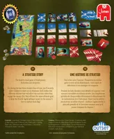 Jumbo Spies Lies a Strategy Story Board fame of Deduction Deception Games, Head-To-Head, 30 Minute Playing Time