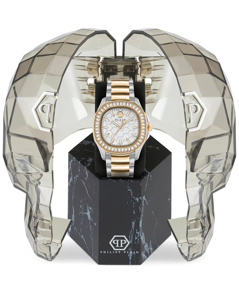 Philipp Plein Women's Spectre Lady Two-Tone Stainless Steel Bracelet Watch 38mm
